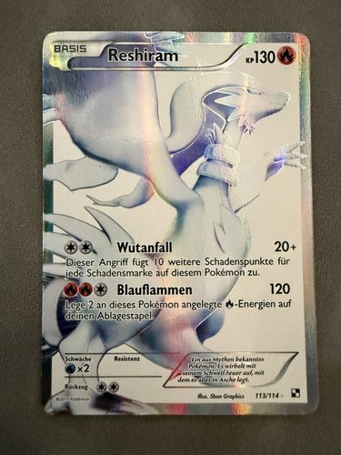 Reshiram pokemon - reshiram, 113)