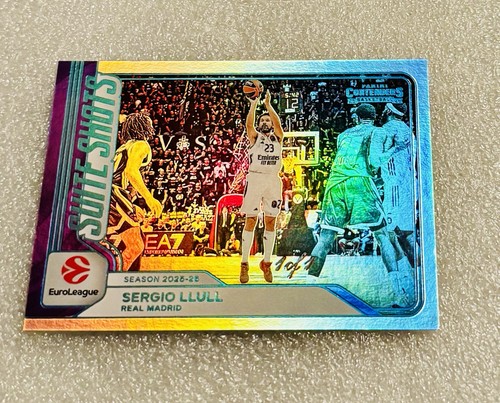 Sergio llull 2025 - 2025-26, panini