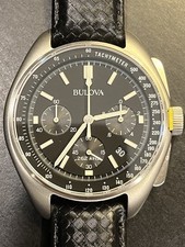 Bulova Lunar Pilot watch -