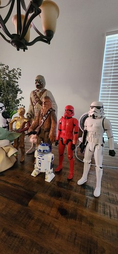 Lotto figurine star wars - 8,