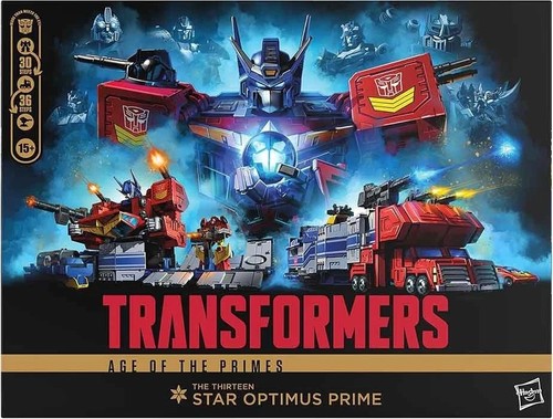 Star optimus prime titan - star,