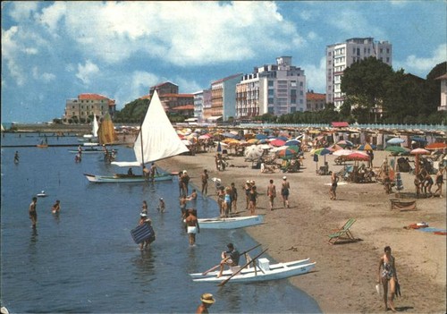 Grado gorizia spiaggia vita - grado,