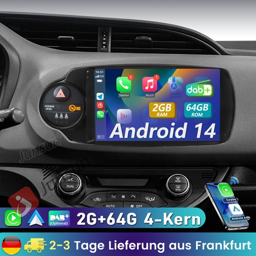 64gb dab carplay android 14 - 2+64gb,