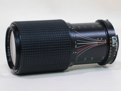 Tokina 210mm - 70, f4