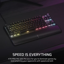 CORSAIR - K70 PRO TKL Wired