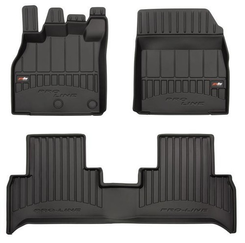 Set tappeti proline - 3d, per
