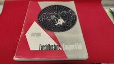 Libro Rivista in lingua Francese, l'archtecture d'au jourd'ui Europe 1955 D7