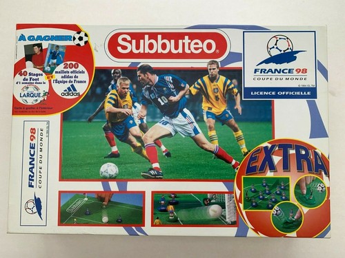 Rare coffret subbuteo - subbuteo, coupe