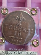 10 TORNESI DEL 1859 - REGNO DELLE DUE SICILIE