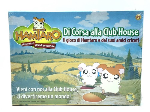 Vintage hamtaro epoch board - epoch,