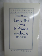 Bernard Lepetit "Les Villes