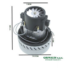MOTORE ASPIRAPOLVERE 1200W LIQUIDI BIDONI INDUSTRIALE BISTADIO AUTOLAVAGGI H032
