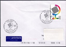 chess schach ajedrez echecs scacchi - 2006 Torino cancel 20.5 on cover p. used