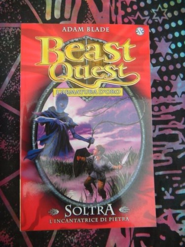 Libro beast quest soltra - beast, 9