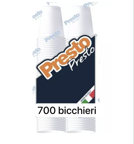 700 bicchieri plastica - bicchieri,