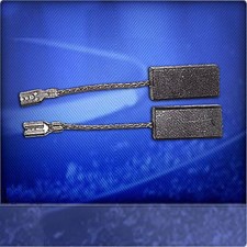 Spazzole di Carbone per Motore AEG Ag 715-125, 805-115 Xe, Gsl 500 C, 600 E