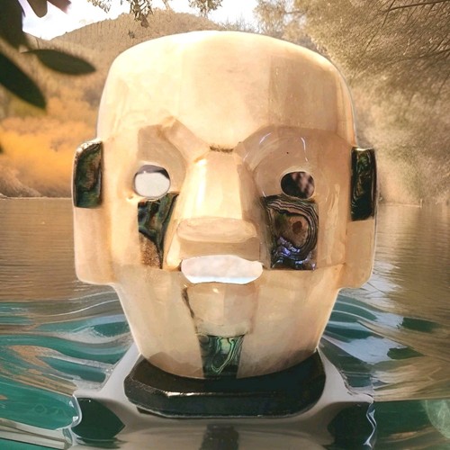 Maschera sepoltura morte