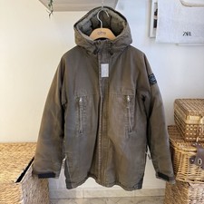 Piumino Giacca uomo kaki