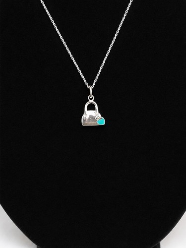Autentica collana con ciondolo