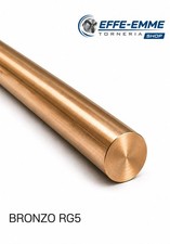 Barra tonda bronzo - bronzo, ex