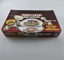Box Gormiti Final Evolution 24 Bustine Sigillate Nuove Plastic Card  Anno 2005