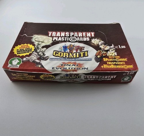 Box gormiti final evolution - gormiti,