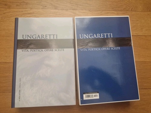 Grandi poeti ungaretti - poeti, 1