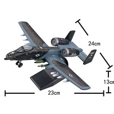Modello Aereo A-10 Thunderbolt