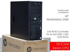 COMPUTER HP Z420 10-CORE 3GHz
