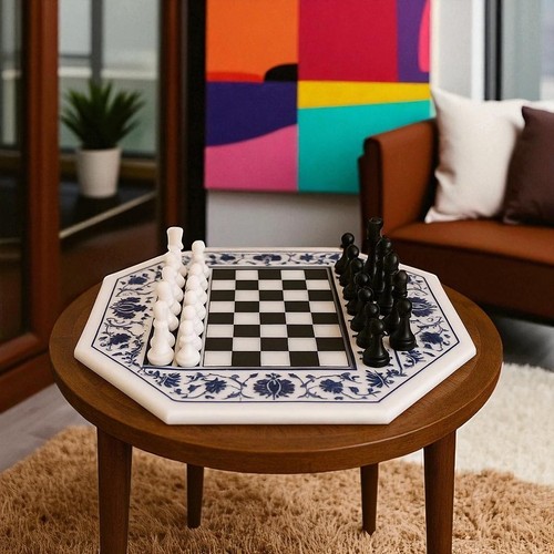 Set scacchi marmo lusso - in,
