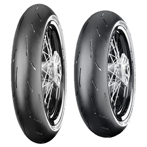 Coppia gomme continental - gomme,