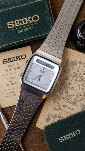 Orologio vintage 1980 - 1980, seiko