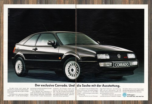 Volkswagen corrado g60 - volkswagen,