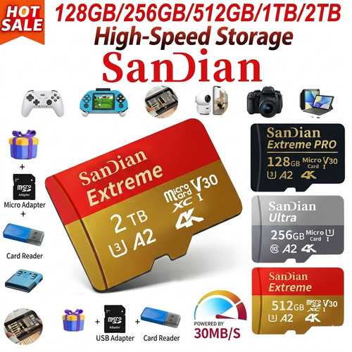 Carte mémoire micro - carte,