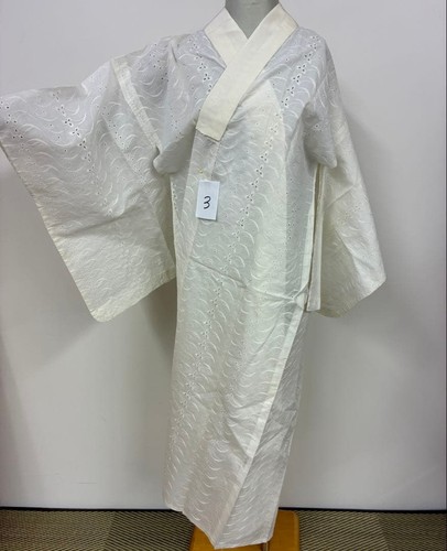 Kimono giapponese pizzo cotone