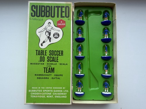 Subbuteo heavyweight team ref - subbuteo,