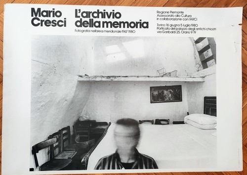 Poster mario cresci archivio - cresci, l'archivio