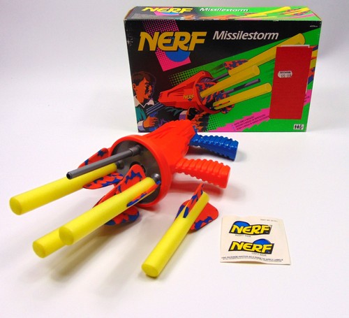 Nerf missilestorm blaster dart - blaster,