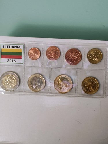 Lituania 2015 serietta serie - serietta,