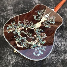 Chitarra Acustica Tutto Legno