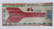 PROFILO ADESIVO ANTERIORE NUOVA PIAGGIO VESPA PK 125 150 UTAH ORIGINALE D'EPOCA