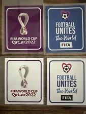 Set patch maglia FIFA World