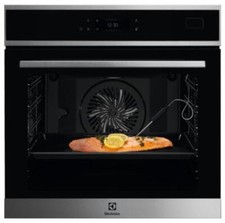 ELECTROLUX EOB8S09X FORNO INCASSO A VAPORE 70 L NERO 3500 W TOUCH SENSORE A++