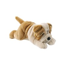ARTESAVI Pupazzo Bulldog 30 CM, Lavabile, Nuovo E Adorabile