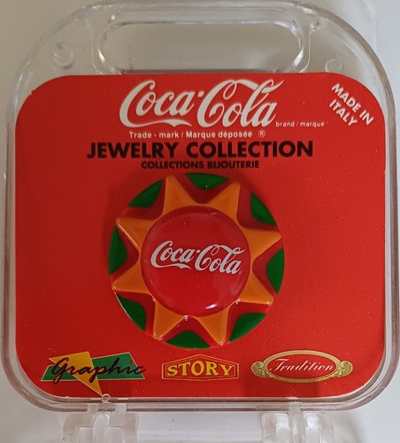 Spilla vintage coca cola - vintage,