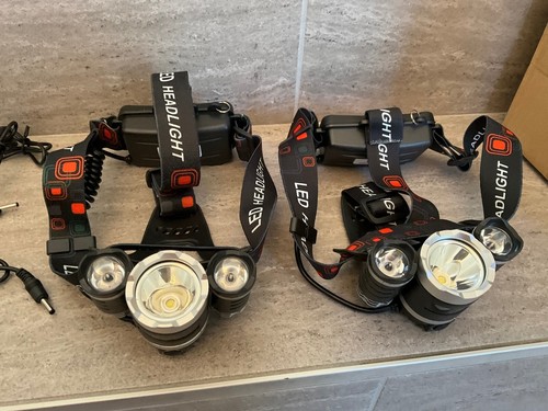 Faro led ricaricabile - 2,