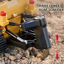 Bulldozer RC in lega 1:16 auto