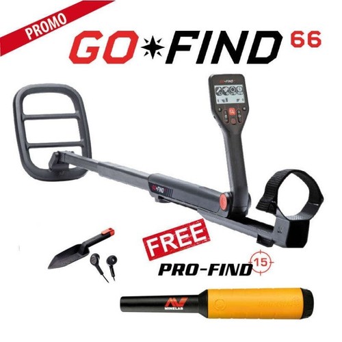 Minelab find metal - go-find, 66