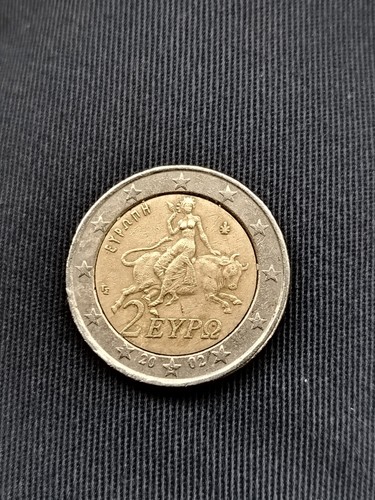 Moneta euro rara eypo - 2,