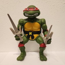 TMNT 1989 Giant Raphael Bootleg completo 10 pollici tartarughe ninja vintage 